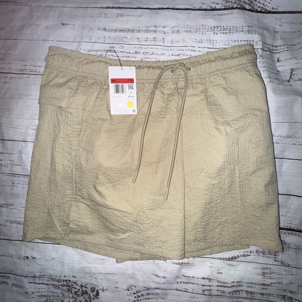 $70  Nike Men's L Unlimited 5" Shorts Unlined Seersucker Versatile HJ4091-025